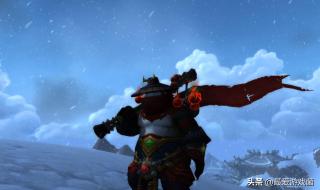 《魔兽世界》武僧踏风,用什么武器是双手,还是双持 wow武僧用什么武器