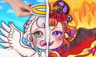 天使公主pk恶魔王子