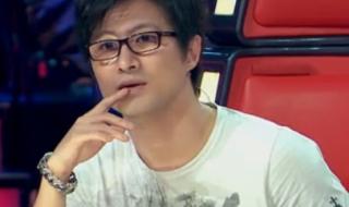 中国好声音朱克