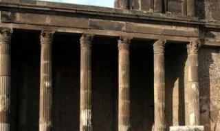 世界火山对比 维苏威火山