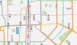 北京未来地铁线路图