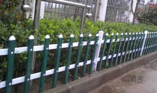 pvc排水管做栏杆 pvc围墙护栏