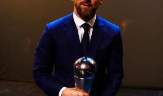 梅西第6次足球先生 梅西第6次足球先生