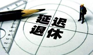 延迟退休改革原则