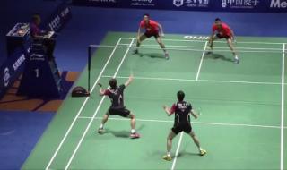 中国羽毛球现役奥运冠军 中国羽毛球男双