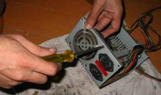 电脑主机开机有很大的声音怎么回事 主机风扇声音大