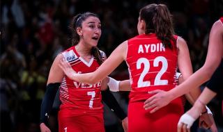 2022年中国女排赛程表