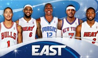 2012梦之队首发是谁 2012NBA全明星赛的名单