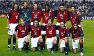 90年ac米兰阵容 01年ac米兰主力阵容