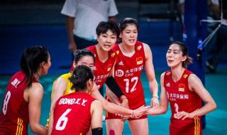 中国女排出征奥运名单