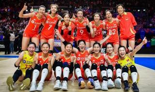 中国队女排队员名单 所有中国女排队员名单